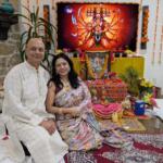Tarun and Bindu Shangle