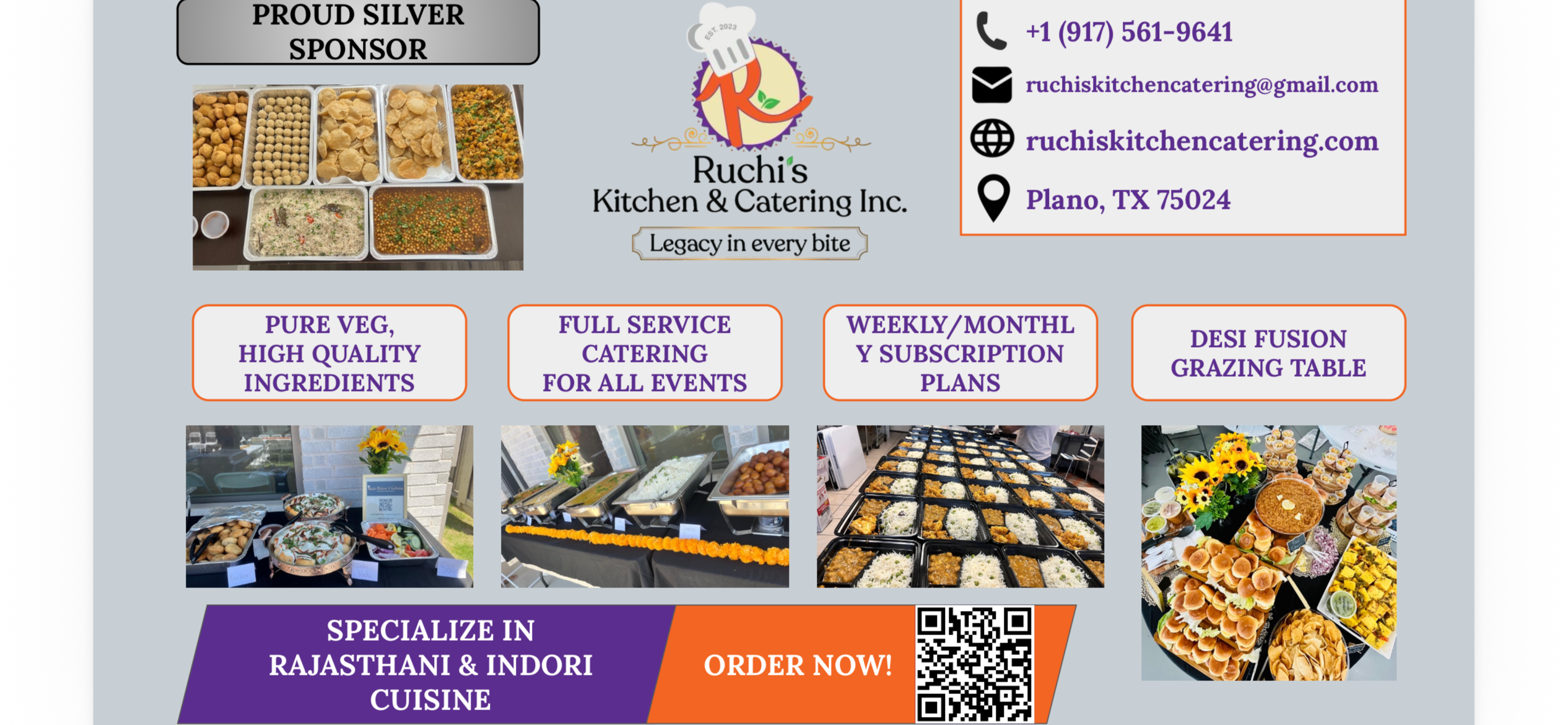 RUCHIS KITCHEN & CATERING INC.