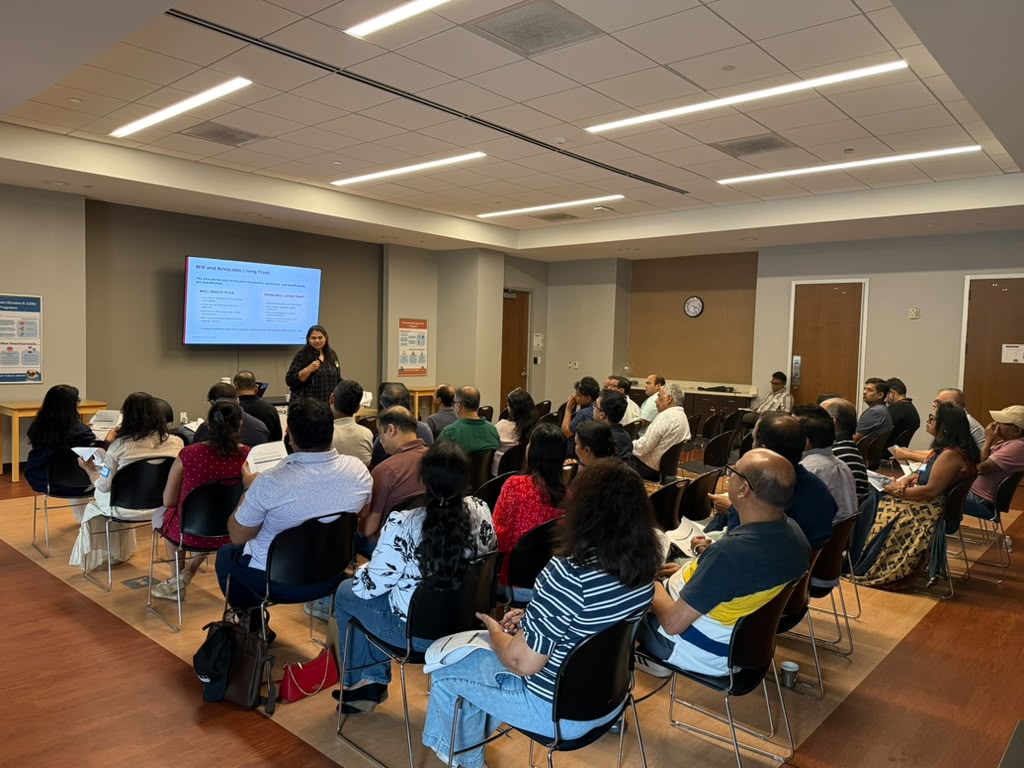Photo 12 from Estate Planning (Wills & Trusts) Workshop & Curated Professional Networking (Activity)