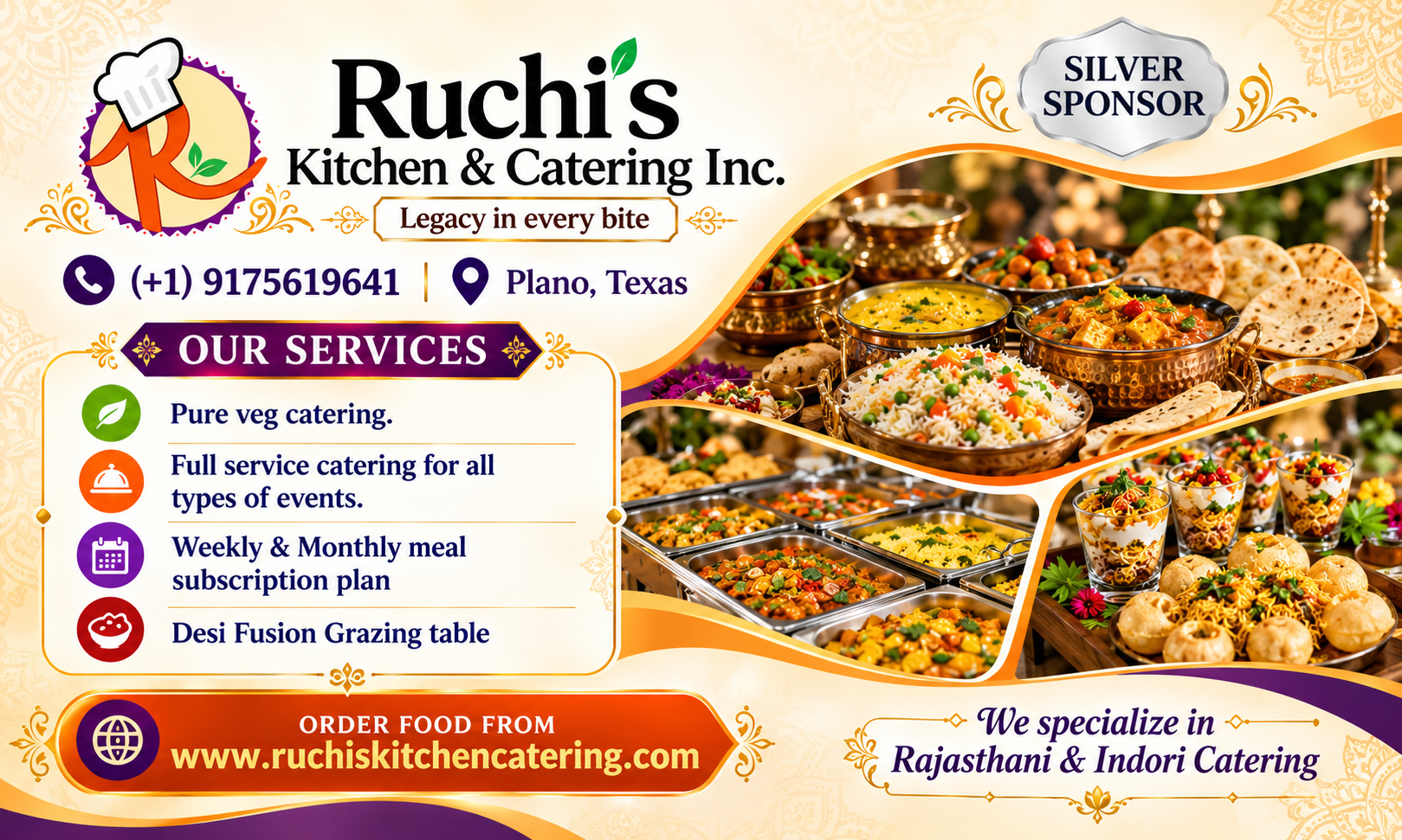 RUCHIS KITCHEN & CATERING INC.