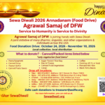 Photo 1 from Sewa Diwali 2026 Annadanam ( Food Drive) (Event)